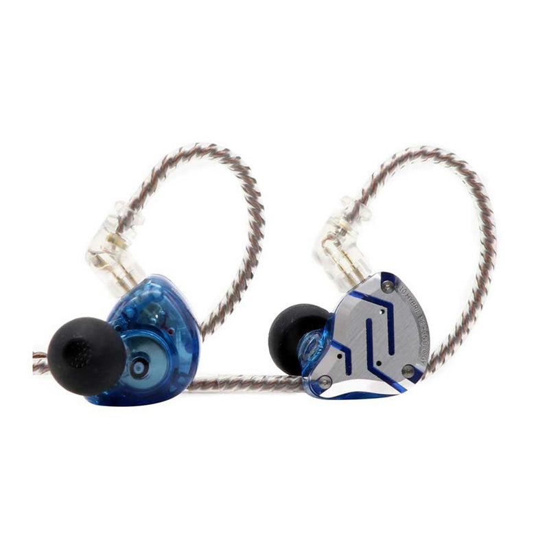 KZ ZS10 KZZS10OROBLUE Pro Earphones In Blue