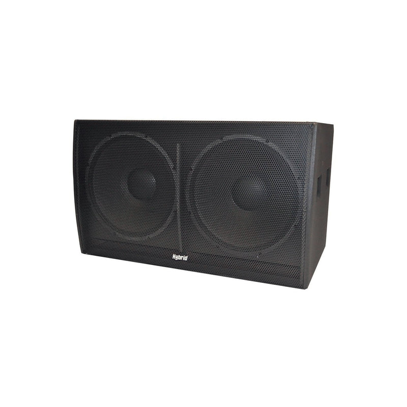 Hybrid Dual 18" Passive Sub - SPEAKERS - HYBRID - TOMS The Only Music Shop