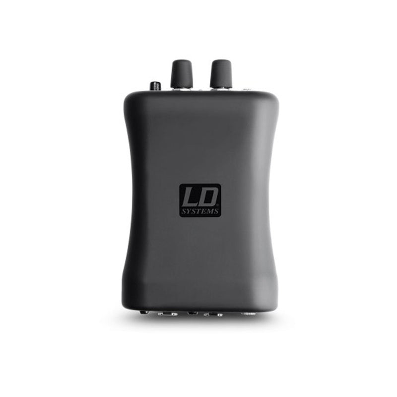 LD Systems LDS-LDHPA1 Headphone Amplifier - HEADPHONE AMPLIFIERS - LD SYSTEMS TOMS The Only Music Shop