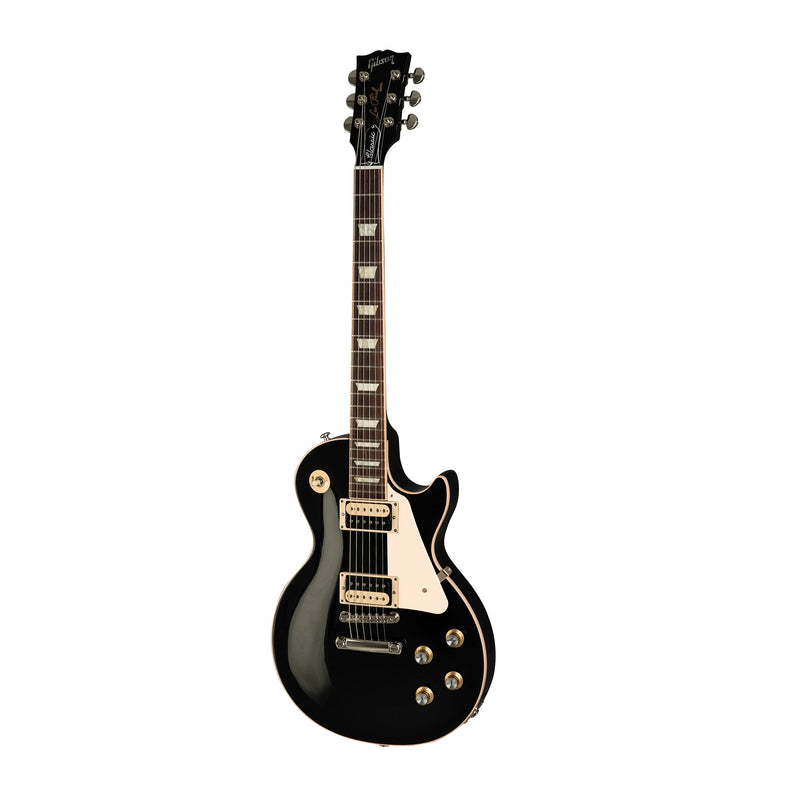 Gibson Les Paul Classic Ebony Electric Guitar - ELECTRIC GUITARS - GIBSON - TOMS The Only Music Shop
