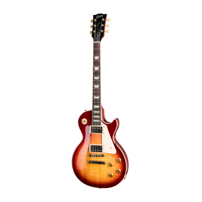 Gibson Les Paul Standard 50s Figured Top Heritage Cherry Sunburst Electric Guitar - ELECTRIC GUITARS - GIBSON - TOMS The Only Music Shop