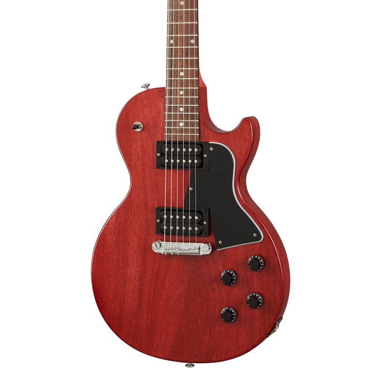 Gibson LPSPTH01AYCH1 Les Paul Special Tribute Humbucker Electric Guitar Vintage Cherry Satin - ELECTRIC GUITARS - GIBSON TOMS The Only Music Shop