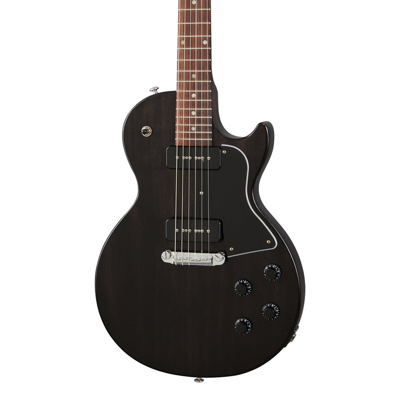 Gibson LPSPTP01E5CH1 Les Paul Special Tribute P-90 Electric Guitar Vintage Ebony Gloss - ELECTRIC GUITARS - GIBSON TOMS The Only Music Shop