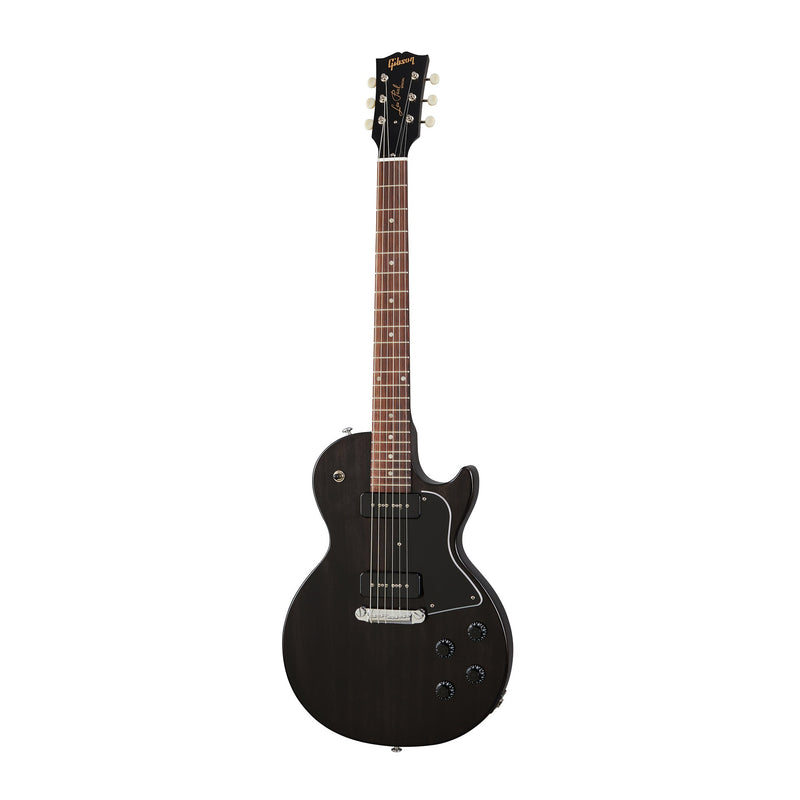 Gibson LPSPTP01E5CH1 Les Paul Special Tribute P-90 Electric Guitar Vintage Ebony Gloss