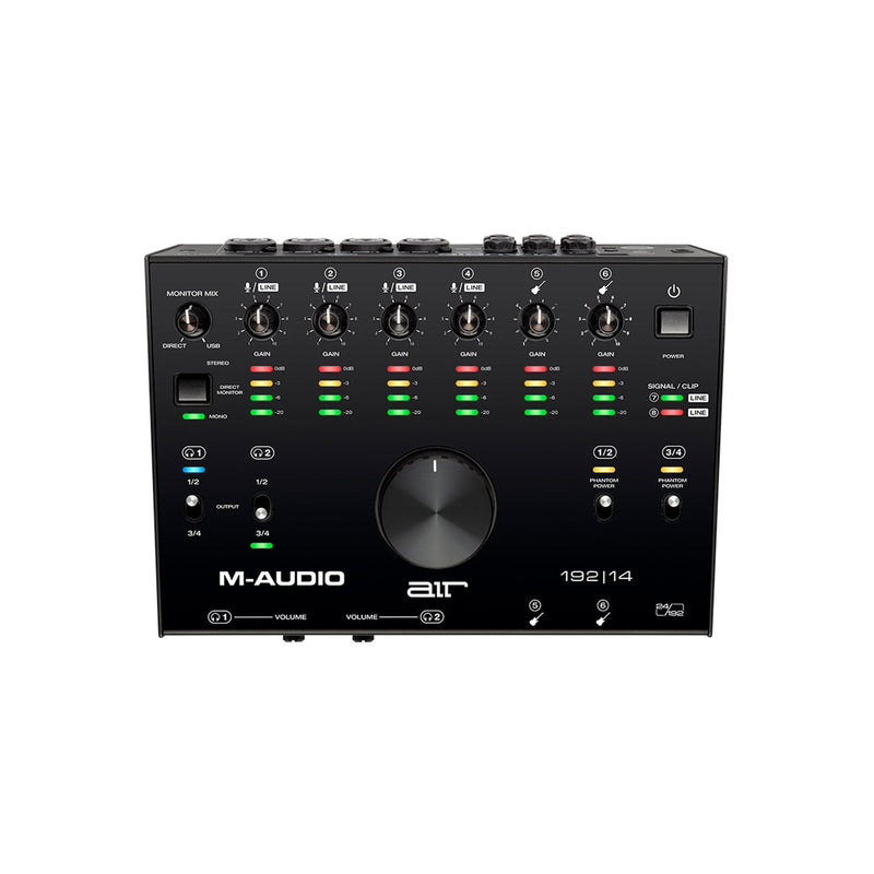 M-Audio AIR192/14 USB Audio Interface - AUDIO INTERFACES - M-AUDIO - TOMS The Only Music Shop