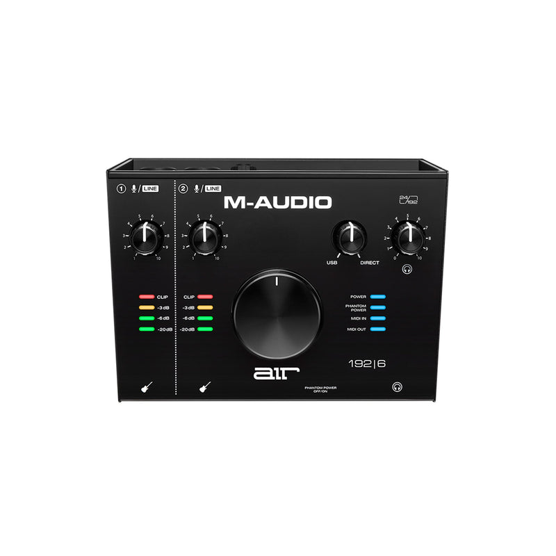 M-Audio AIR192/6 USB Audio Interface - AUDIO INTERFACES - M-AUDIO - TOMS The Only Music Shop