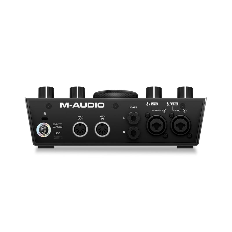 M-Audio AIR192/6 USB Audio Interface - AUDIO INTERFACES - M-AUDIO - TOMS The Only Music Shop