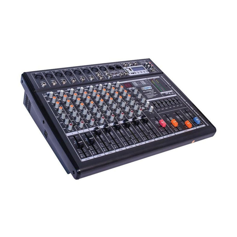 Hybrid M10800PUX Powered Mixer - PA MIXERS - HYBRID - TOMS The Only Music Shop