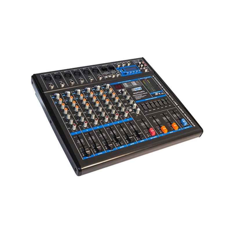 Hybrid 6 Channel Mixer USB Player - PA MIXERS - HYBRID - TOMS The Only Music Shop