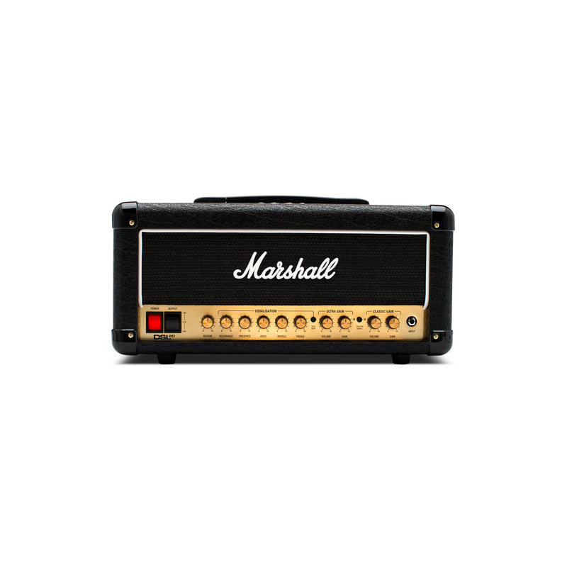 Marshall DSL20HR 20w Valve Amplifier Head - GUITAR AMPLIFIERS - MARSHALL - TOMS The Only Music Shop