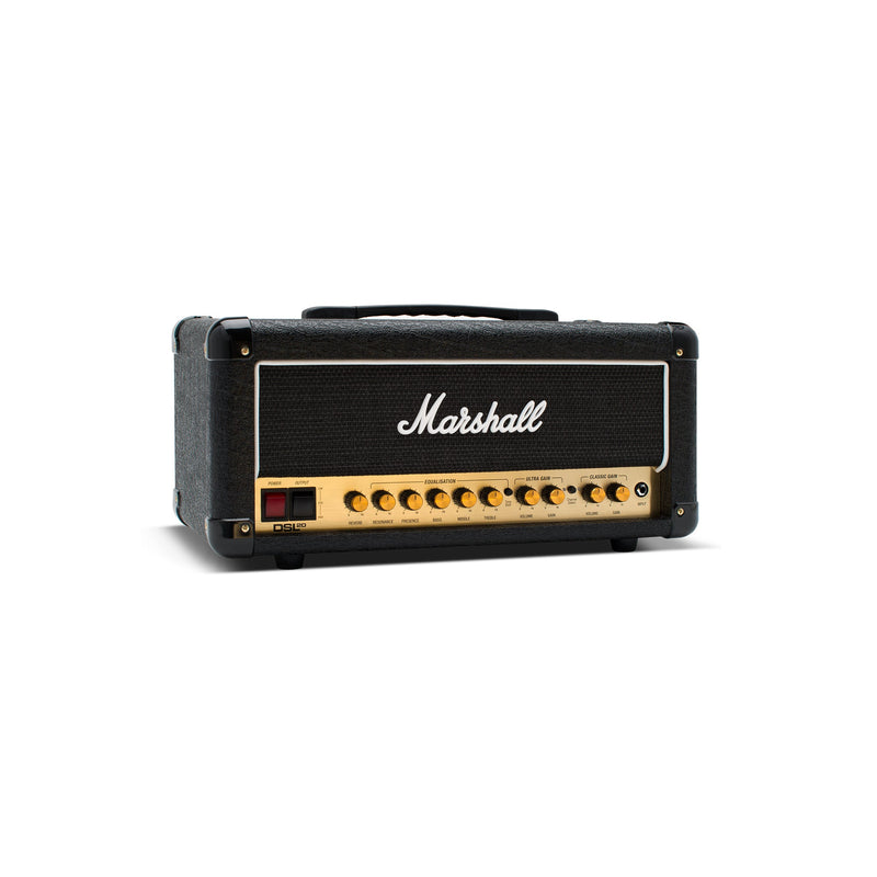 Marshall DSL20HR 20w Valve Amplifier Head - GUITAR AMPLIFIERS - MARSHALL - TOMS The Only Music Shop
