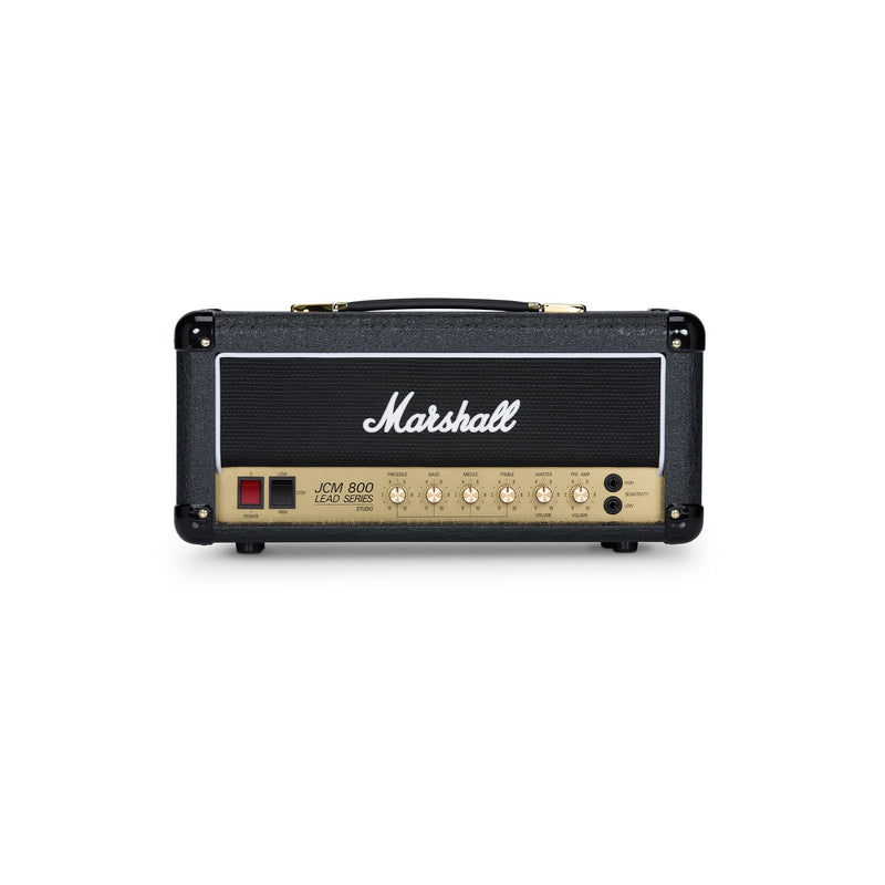 Marshall SC20H 20w Valve Guitar Amplifier Head - GUITAR AMPLIFIERS - MARSHALL - TOMS The Only Music Shop