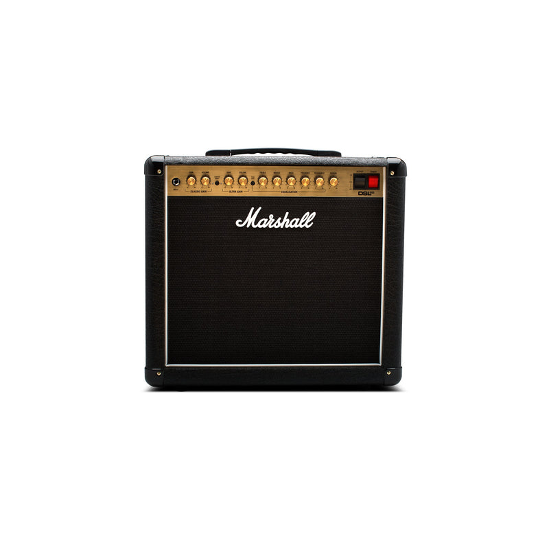 Marshall DSL20CR 20w Valve Combo Amplifier - GUITAR AMPLIFIERS - MARSHALL - TOMS The Only Music Shop