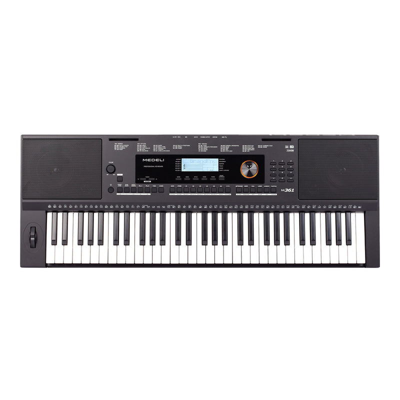Medeli M361 61 Key Keyboard - KEYBOARDS - MEDELI - TOMS The Only Music Shop