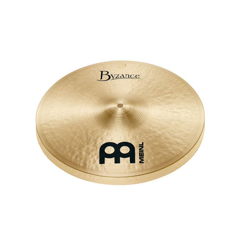 HI-HAT MEINL 14 BYZANCE TRADITIONAL MEDIUM - CYMBALS - MEINL TOMS The Only Music Shop