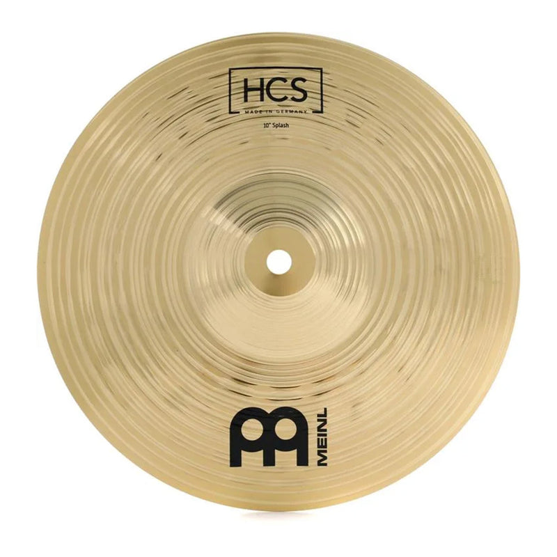 Meinl MEI-HCS10S 10-inch Splash Cymbal - CYMBALS - MEINL TOMS The Only Music Shop
