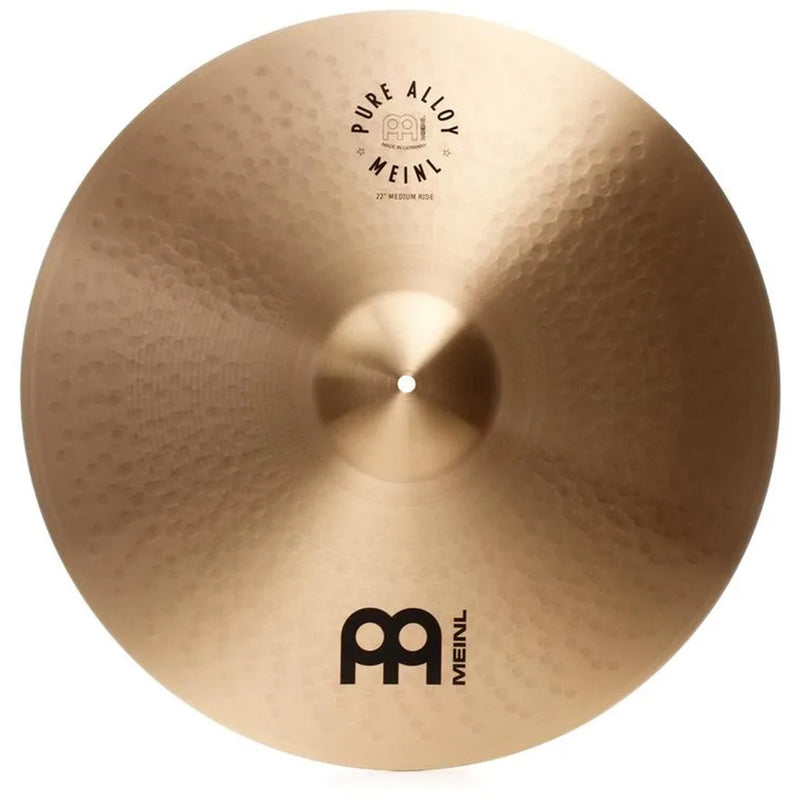 Meinl MEIPA22MR Pure Alloy 22 Inch Medium Ride Cymbal - CYMBALS - MEINL TOMS The Only Music Shop