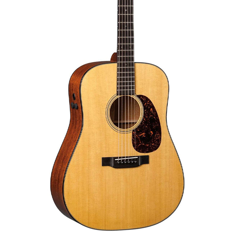 Martin D-18E Acoustic - Electric Guitar - Natural - ACOUSTIC GUITARS - MARTIN - TOMS The Only Music Shop