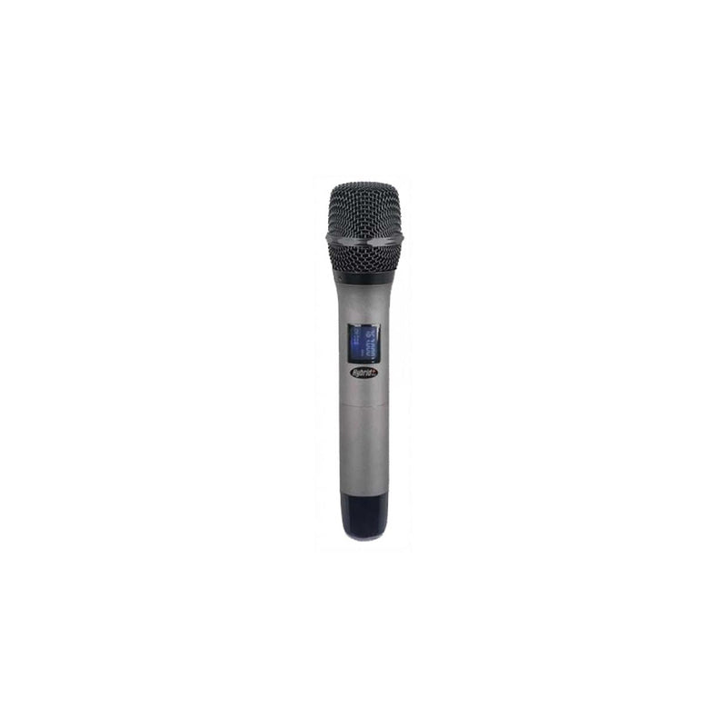 Hybrid MICHYB044 Dynamic Handheld Wireless Microphone Transmitter - WIRELESS MICROPHONES - HYBRID TOMS The Only Music Shop