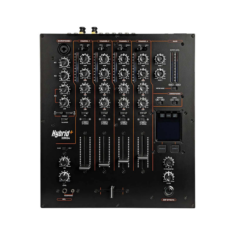 Hybrid MIXHYB035 HM04 4 Channel Dj Mixer - DJ MIXERS - HYBRID TOMS The Only Music Shop