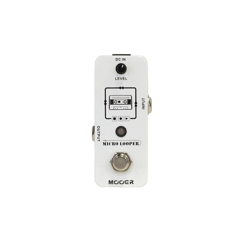 Mooer Loop Recording Pedal - EFFECTS PEDALS - MOOER - TOMS The Only Music Shop