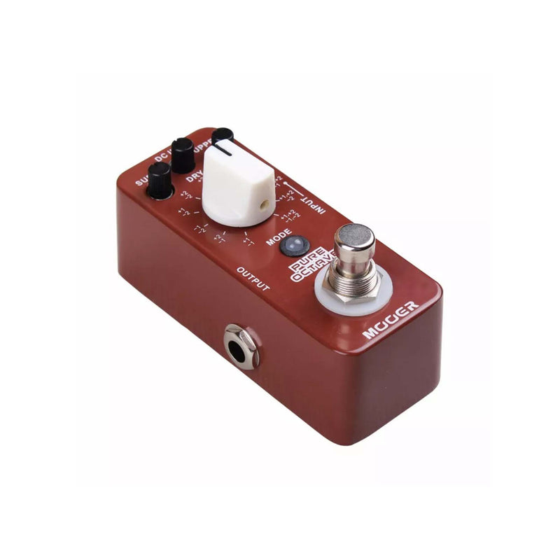 Mooer MO-PUREOCTAVE Multi Mode Clean Octave Pedal