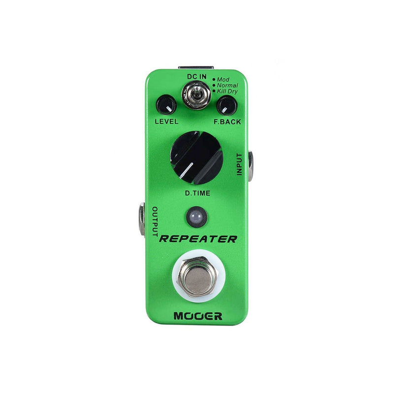 Mooer Repeater Digital Delay Pedal - EFFECTS PEDALS - MOOER - TOMS The Only Music Shop