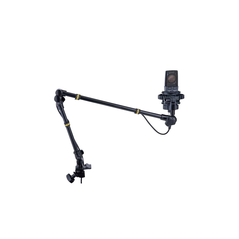 Hercules DG107B Podcast Mic & Camera Arm Stand - HOLDERS AND CLIPS - HERCULES - TOMS The Only Music Shop