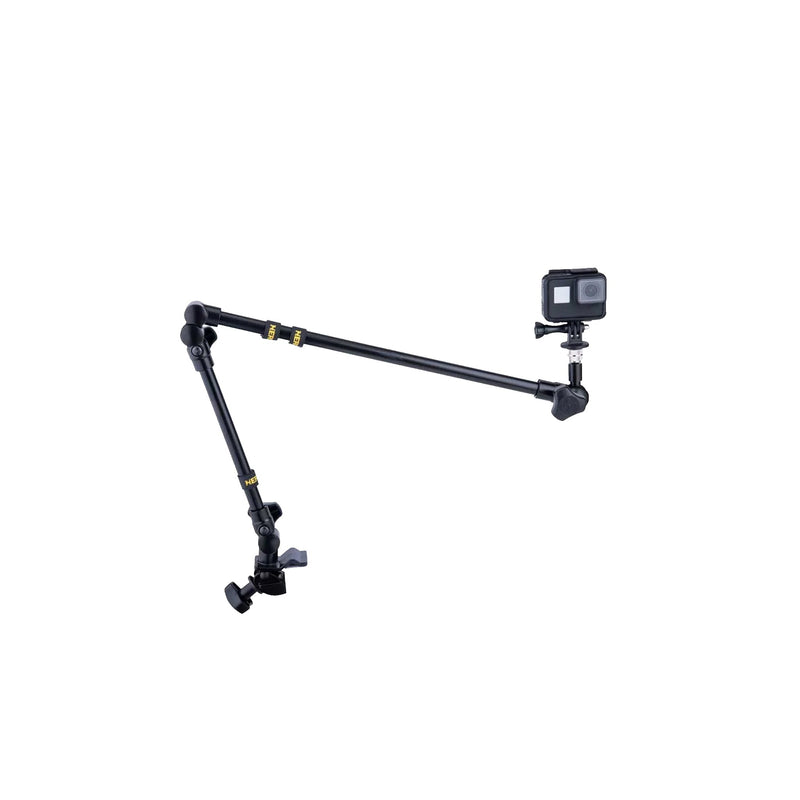 Hercules DG107B Podcast Mic & Camera Arm Stand - HOLDERS AND CLIPS - HERCULES - TOMS The Only Music Shop