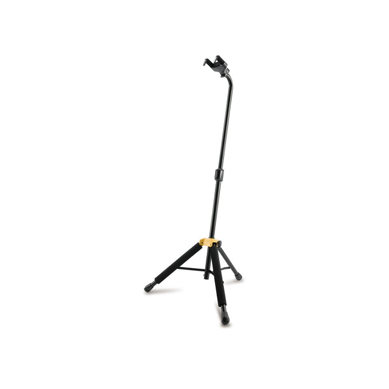 Hercules Stands GS414B PLUS Single Guitar Stand with Auto Grip System - WALL HANGERS - HERCULES - TOMS The Only Music Shop