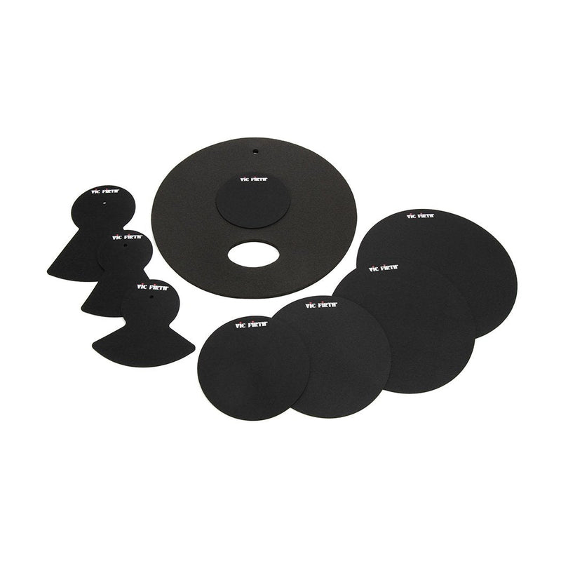 Vic Firth Drum and Cymbal Mute Prepack – 12”, 13”, 14”, 16", 22", HIHAT AND CYMBALS (2) - MUTES - VIC FIRTH - TOMS The Only Music Shop