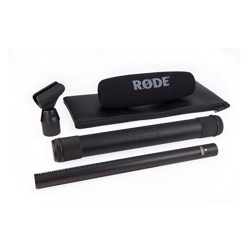 Rode NTG-3B Shotgun Condenser Microphone - MICROPHONES - RODE - TOMS The Only Music Shop