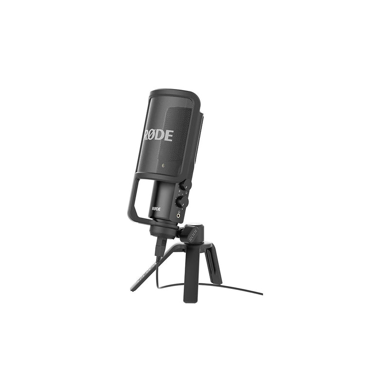 Rode NT-USB USB Condenser Microphone - MICROPHONES - RODE - TOMS The Only Music Shop