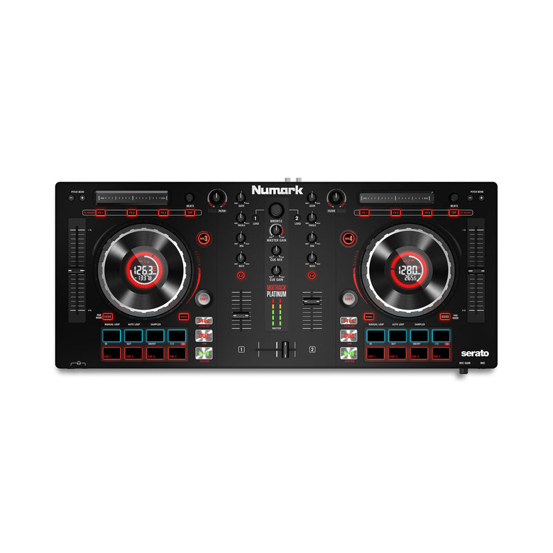 Numark Mixtrack Platinum USB DJ Controller With Jog Wheel Display - DJ CONTROLLERS - NUMARK - TOMS The Only Music Shop