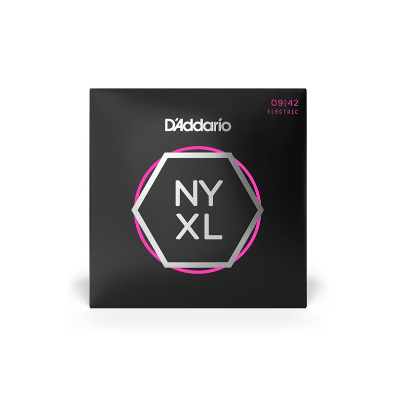 D'Addario NYXL0942 Nickel Wound Electric Strings - .009-.042 Super Light - GUITAR STRINGS - D'ADDARIO - TOMS The Only Music Shop