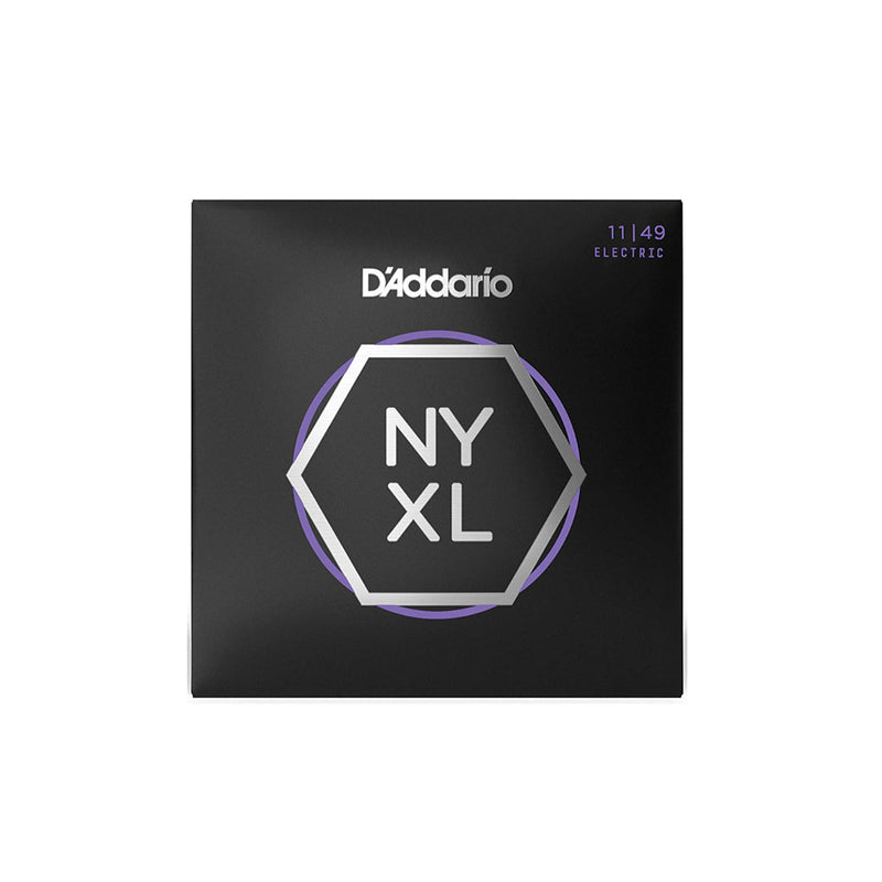 D'Addario NYXL1149 Nickel Wound Electric Strings - .011-.049 Medium - GUITAR STRINGS - D'ADDARIO - TOMS The Only Music Shop