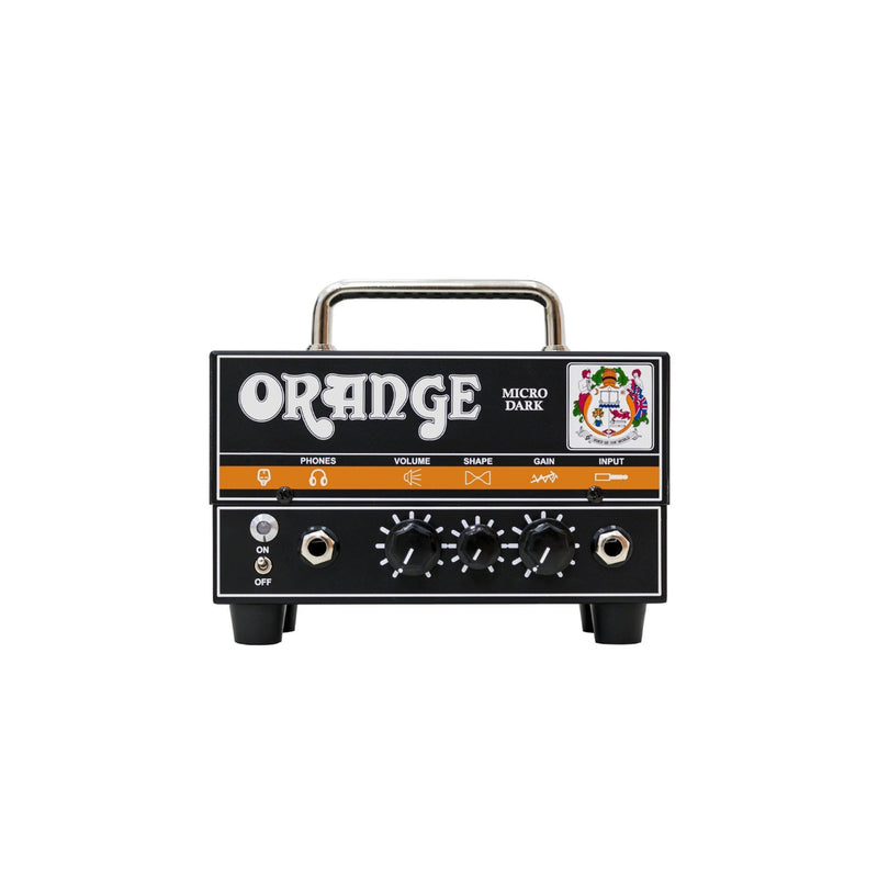 Orange ORIMICRODARK Micro Dark Guitar Amplifier Head - AMPLIFIERS - ORANGE TOMS The Only Music Shop
