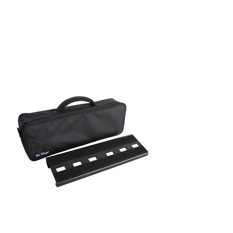 On-Stage Compact Pedalboard with Gig Bag - PEDAL BOARDS - ON-STAGE - TOMS The Only Music Shop