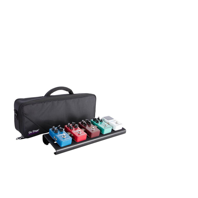 On-Stage Compact Pedalboard with Gig Bag - PEDAL BOARDS - ON-STAGE - TOMS The Only Music Shop