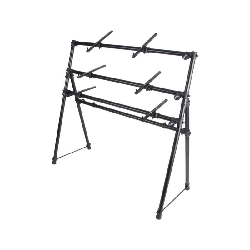 On-Stage Three-Tier A-Frame Keyboard Stand - KEYBOARD STANDS - ON-STAGE - TOMS The Only Music Shop