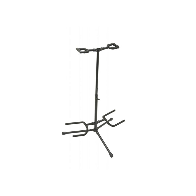 On-stage Deluxe Folding Double Guitar Stand - GUITAR STANDS - ON-STAGE - TOMS The Only Music Shop