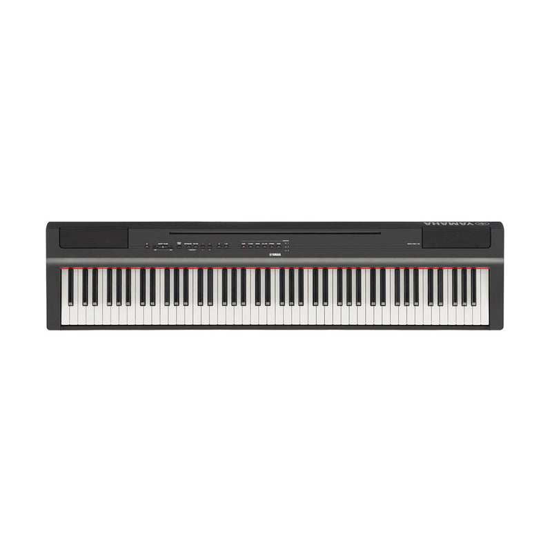 Yamaha P-125 88-key Weighted Action Digital Piano - Black - DIGITAL PIANOS - YAMAHA - TOMS The Only Music Shop