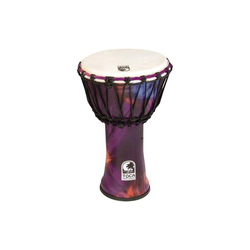 Toca PERTOSFDJ9WP 9inches Frees Purple Djembe Drum - DJEMBE DRUMS - TOCA TOMS The Only Music Shop