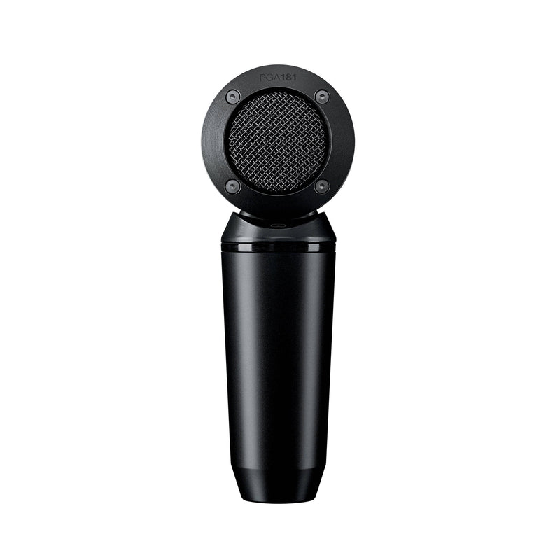 Shure PGA181 - Side-Address Cardioid Condenser Microphone - MICROPHONES - SHURE - TOMS The Only Music Shop