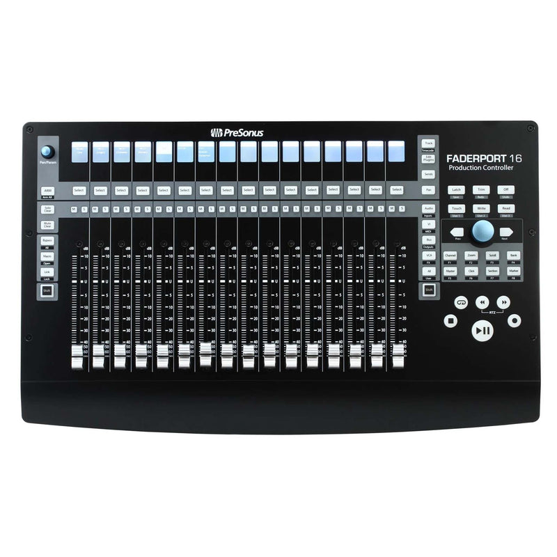 PreSonus PRE011 FaderPort 16 16 Channel Production Controller - DJ CONTROLLERS - PRESONUS TOMS The Only Music Shop