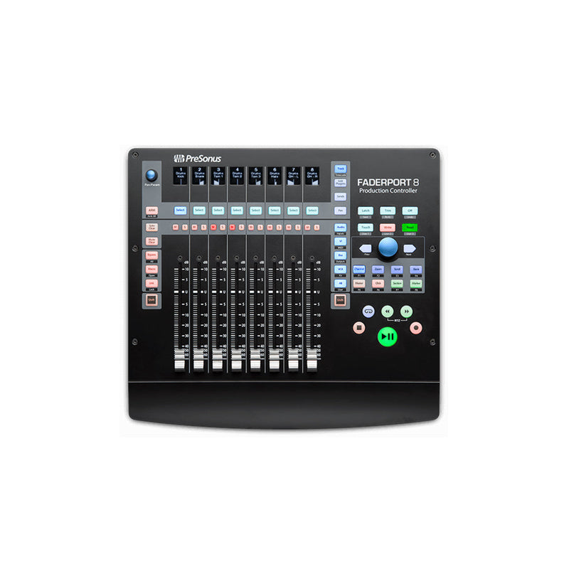 PreSonus FaderPort 8 8-channel Production Controller - CONTROLLERS - PRESONUS - TOMS The Only Music Shop