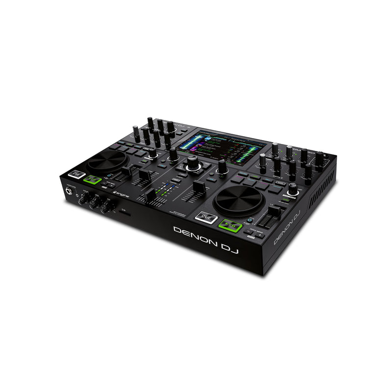 Denon DJ PRIME GO 2-Deck Rechargeable Smart DJ Console with 7" Touchscreen - MEDIA PLAYERS - DENON DJ - TOMS The Only Music Shop