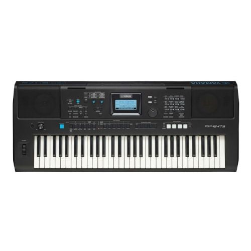 Yamaha PSRE473 Portable Keyboard - KEYBOARDS - YAMAHA TOMS The Only Music Shop
