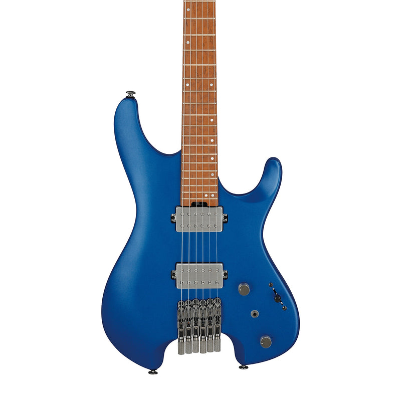 Ibanez Q52-LBM Q Series Headless Electric Guitar HH in Laser Blue Matte - ELECTRIC GUITARS - IBANEZ TOMS The Only Music Shop