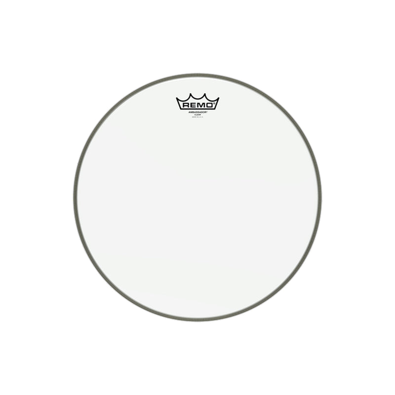 REMO Ambassador 14" Clear Drumhead - DRUM HEADS - REMO - TOMS The Only Music Shop